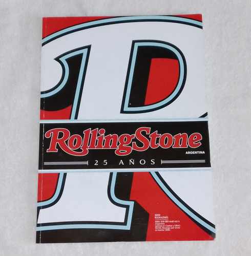 Revista Rolling Stone - Bookazine 25 Años (2023)