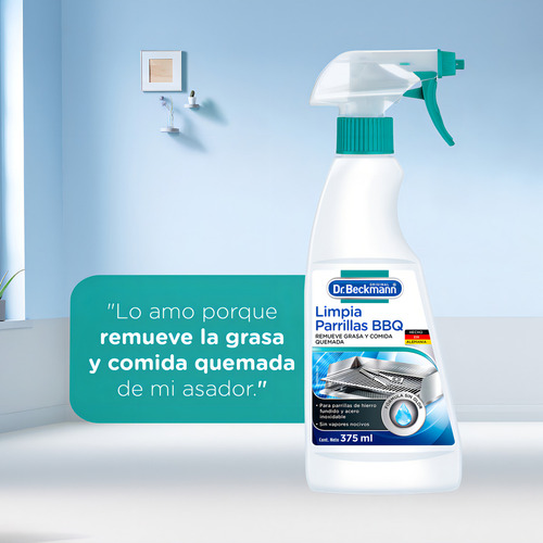 Limpiador De Parrillas Bbq 375ml Dr. Beckmann