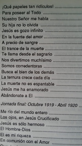 Asi Er Teresa De Los Andes, Edit, Monte Carmelo. (fisico) (Usado)