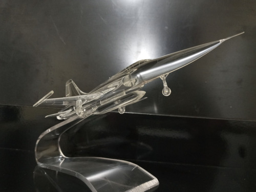 F-5 Tiger Il Esc: 1/76 (19 Cm) Avião Presente Coleção Hobby
