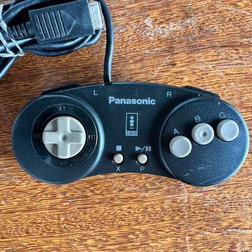 Controle Panasonic 3do Fz-jp2x (Usado)