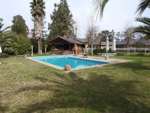 Hermosa Parcela En Buin (excelente Conectividad)