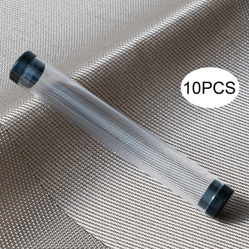 10x Caja De Regalo Transparente Para Bolígrafos Estuches