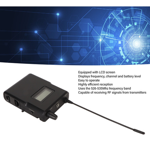 Receptor S2r Professional 526535mhz De Monitor