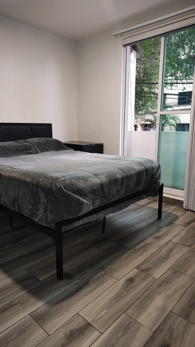 Rento Depto Con O Sin Muebles 2 Recámaras 1 Baño Salacomedor