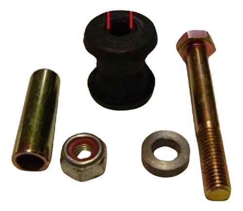 Buje De Parrilla Inferior (kit 10mm) (b) Fiat Uno 91-95