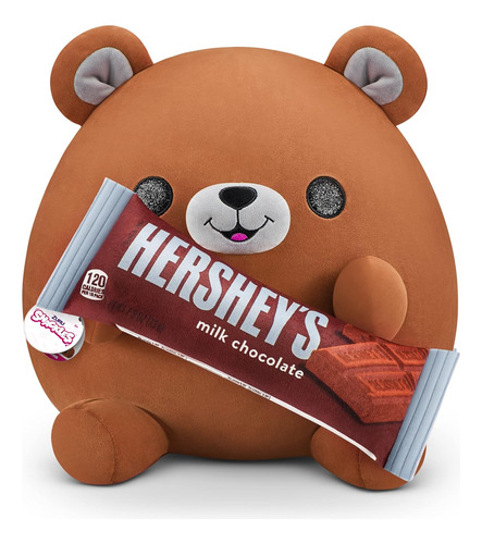 Peluche Snackles (hersheys) Bear De Gran Tamaño De 14 Pulgad