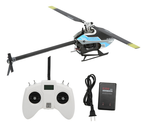 Helicóptero Smart Gps Rc Fw200 H1 V2 6 Canales Self