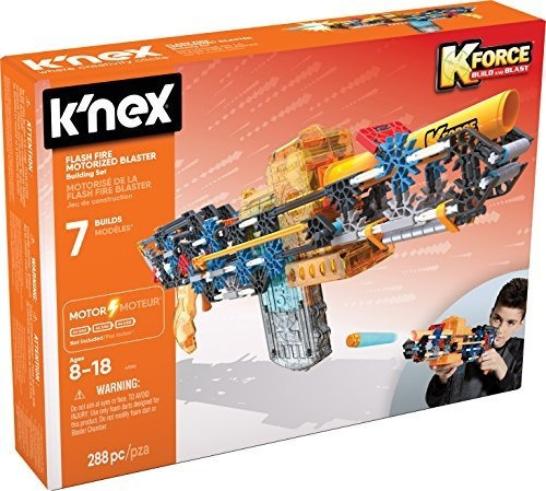 K'nex K-force, Set De Construcción Motorized Blaster De Flas