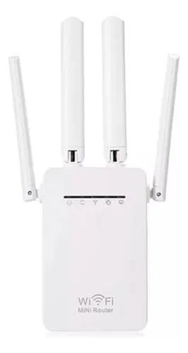 Repetidor Amplificador Inalambrico 4 Antenas Rompe Muros