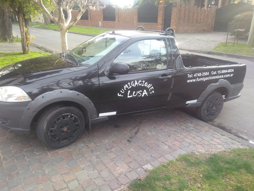 Fiat Strada Working Con Gnc 2011