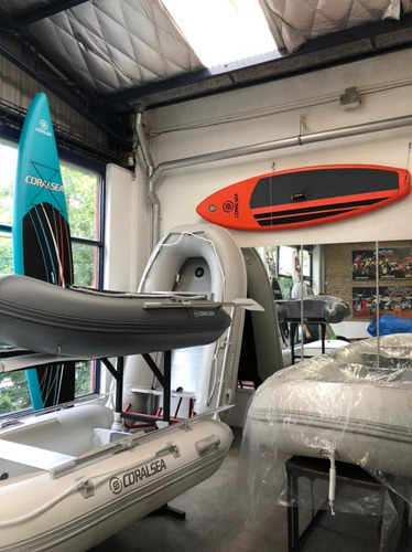 Imagen 7 de 14 de Bote Inflable Coralsea Hss 280d Pesquero Ap Nautica