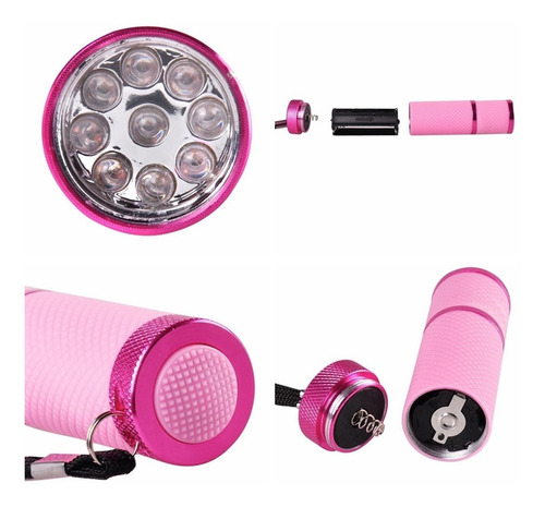 Imagem 5 de 5 de Cabine Portatil Lanterna Unhas Led Uv Seca Gel Acrigel Fibra
