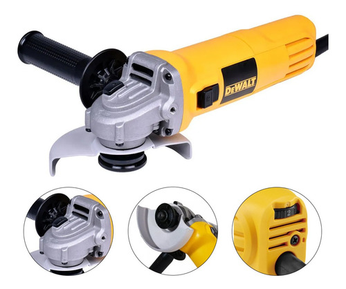 Esmerilhadeira Angular 4.1/2 115m 950w - Dwe4118 Dewalt