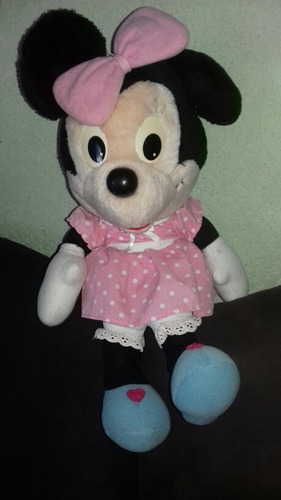 Muñeca De Minnie Mouse Vintage (Usado)