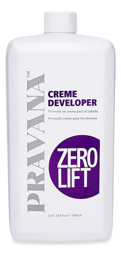 Pravana Zero Lift Color Activador De Pravana