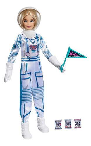 Muñeca Barbie Astronauta