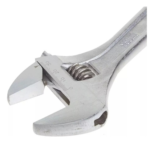 Llave Ajustable 250mm -10 Cromada Craftsman Cmmt81623 Color Plateado