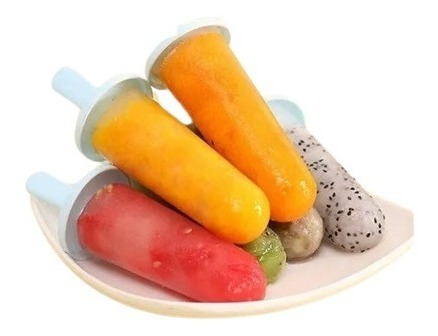 Imagen 3 de 4 de Moldes Para Paletas + Moldes Helados Politos