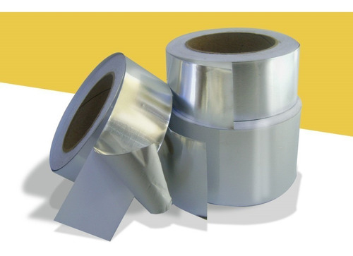 Cinta Adhesiva De Aluminio