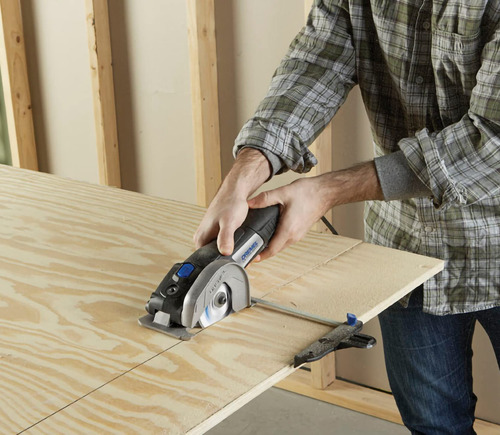Kit De Herramientas De Sierra Compacta Dremel Us40 Ultrasaw