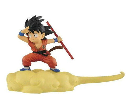 Goku Figura Dragon Ball Z Colección Anime + Obsequio