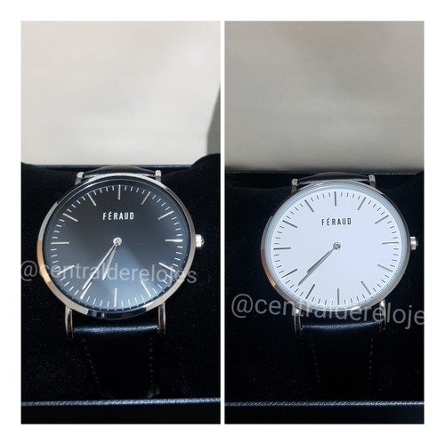 Reloj Pulsera Féraud F5510 Colores Varios