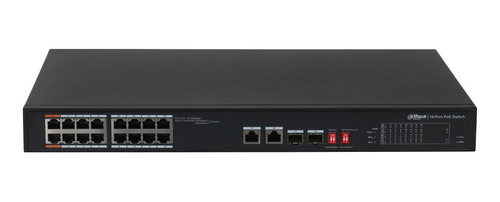 Switch Dahua Dh-pfs3218-16et-135 Poe De Escritorio