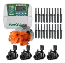 Comprar Combo Riego Rainbird Programador Bomba 4 Valvulas 20 Toberas