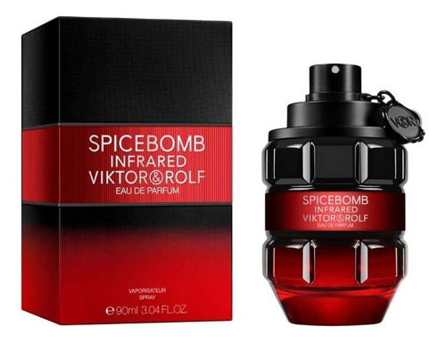Perfume Spicebomb Infrared Viktor & Rolf X 90 Ml Original