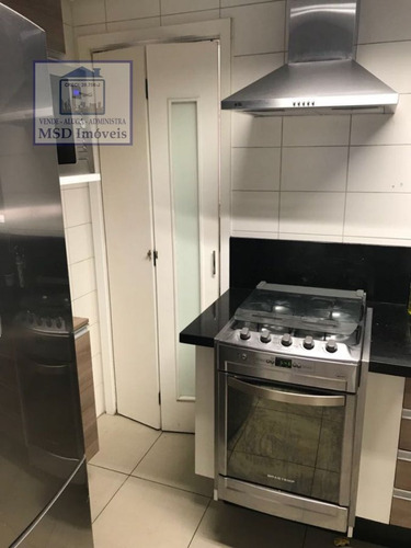 Apartamento A Venda No Bairro Vila Progresso Em Guarulhos - - 3078-1