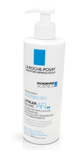 Imagen 3 de 3 de Crema Hidratante Lipikar Piel Seca 400ml Normal