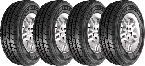 Kit de 4 llantas Tornel AMERICA CARGO America Cargo 205/70R15 106/104 S