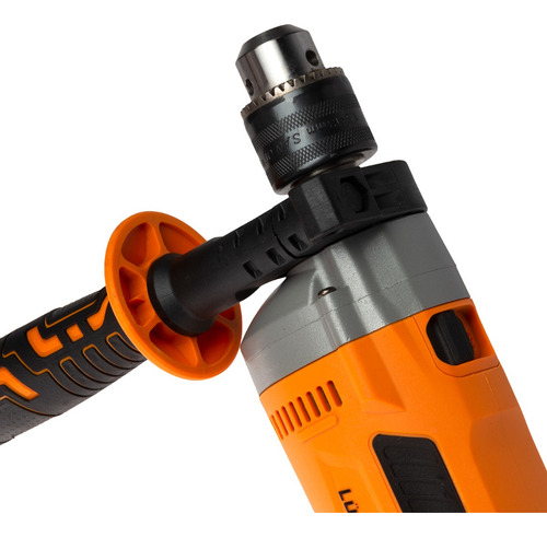 Taladro Percutor Lusqtoff Profesional 710 Watts Tpl710 8 Naranja 50 Hz