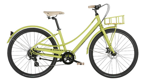 Bicicleta Paseo Del Sol Soulville St Rod 27 - 8 Vel Color Verde