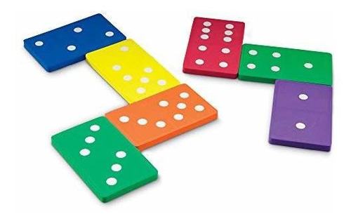 Recursos De Aprendizaje Jumbo Foam Dominoes Jumbo