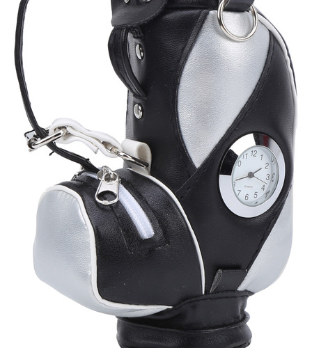 Sobremesa Portalápices Reloj Mini Bolso Aleación De Zinc Cue