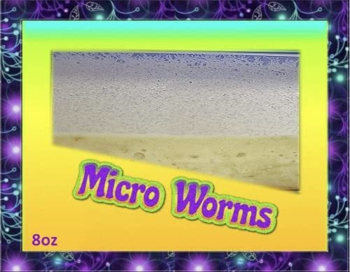 Alimento, Comida Para Pec **** Micro Worm Culture (vivo 8 Oz