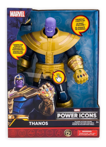 Thanos Marvel Figura De Accion