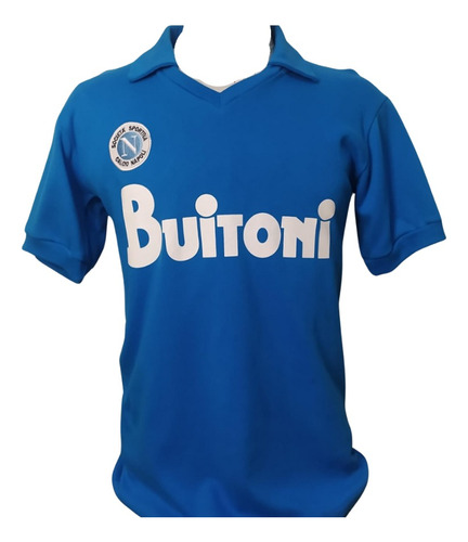 Camiseta Napoli Maradona