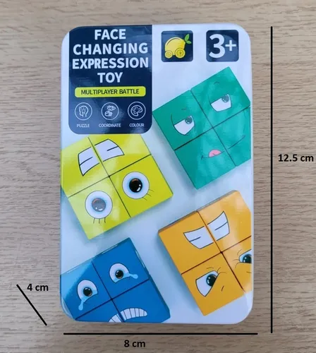 Juego De Caritas. Juegos De Expresiones. Emojis. Emociones