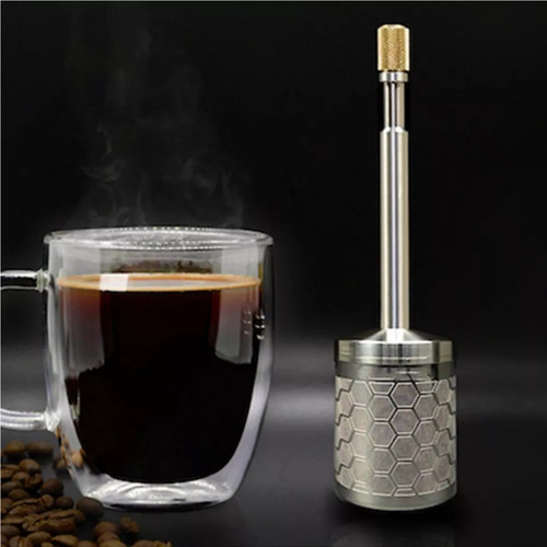 R 2 Filtros De Café Portátiles Para Café Y Té Con Prensado