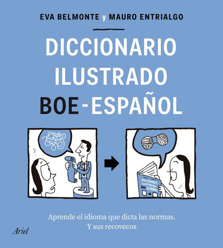 Libro Diccionario Ilustrado Boe-espaãol - Eva Belmonte