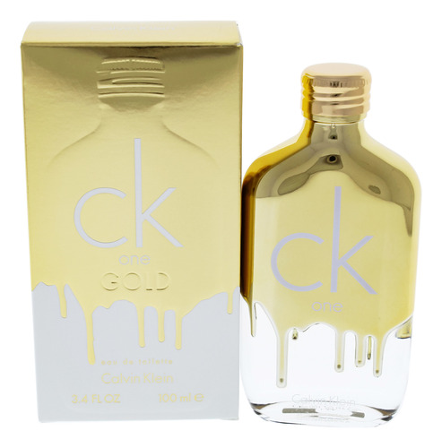 Perfume Calvin Klein Ck One Gold Edt En Aerosol Unisex De 10