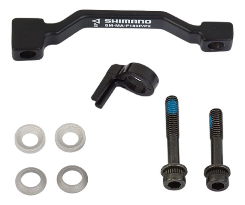 Adaptador Freno Disco Shimano Post Mount 180mm Mordaza