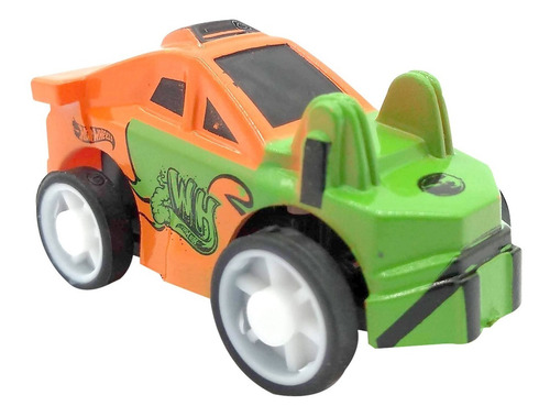 Hot Wheels Auto Slime Rally Bolsa Sorpresa Pull Back