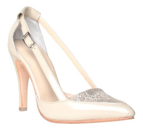 Imagen 2 de 5 de Zapatos Sandalias Fiesta De Mujer De Cuero Greta - Ferraro