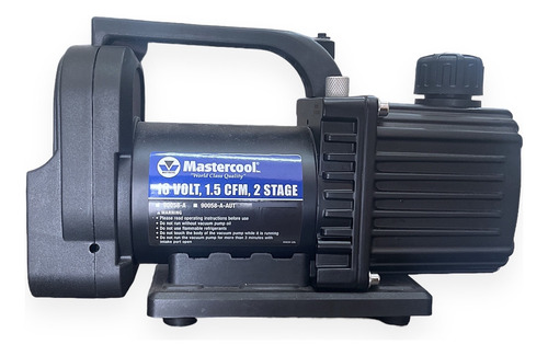 Bomba De Vácuo 1,5 Cfm Duplo Estágio + Bateria Mastercool