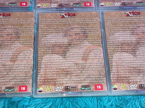 Dvd Novela Xica Da Silva Completa 48 Dvds Box