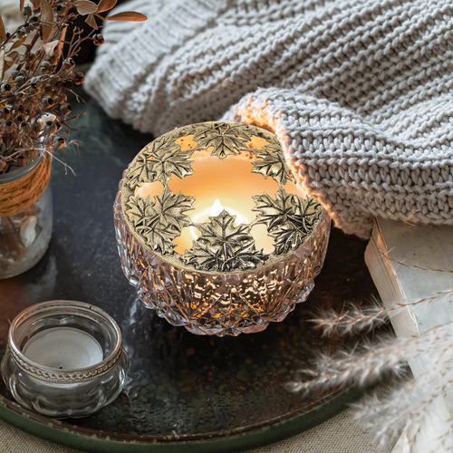 Velas Para Tarros Con Un Aroma Uniforme De Toppers To Burn,